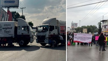 Bloqueos en Ecatepec, hoy 18 de diciembre: avenidas cerradas y alternativas viales