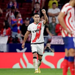 Andoni Iraola: “Falcao ha hecho un partido muy completo”