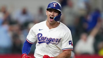 Wyatt Langford conecta grand slam y Rangers derrota a Yankees