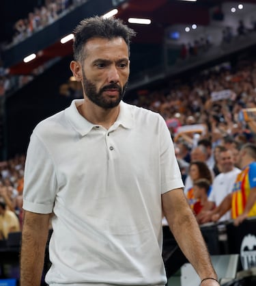 Corberán: “Lo mejor del Valencia todavía no se ha visto”