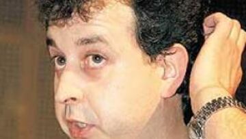 <b>REFLEXIVO. </b>Josep Ramió tiene las ideas claras para el futuro españolista.