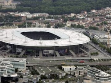 Stade de France (Saint-Denis). Capacity 80.000