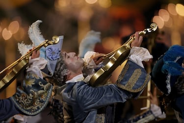 La ceremonia de clausura de los Juegos Olímpicos de Invierno se celebró en el impresionante anfiteatro romano de la Arena de Verona, el tercero más antiguo de toda Italia.