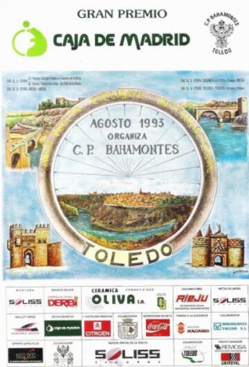 Cartel de la Vuelta a Toledo de 1993