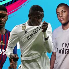 15 jugadores que debes fichar en FIFA 19 sí o sí: la progresión de Vinicius Jr. es un escándalo