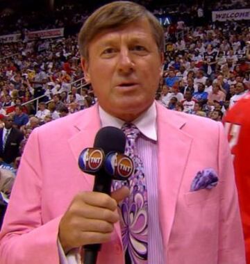 Craig Sager, el hombre de los mil trajes que dio color a la NBA