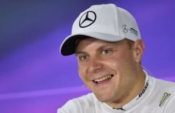 Valtteri Bottas saldrá tercero.