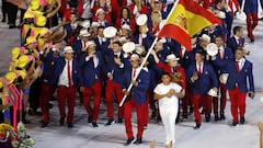 CEREMONIA DE INAUGURACION DE LOS JJOO DE BRASIL.