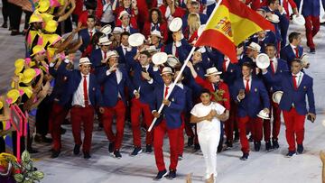 CEREMONIA DE INAUGURACION DE LOS JJOO DE BRASIL.