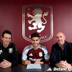 El Levante anuncia el traspaso de Andrés García al Aston Villa