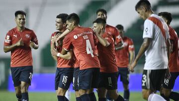 Segu&iacute; el minuto a minuto del River Plate vs. Independiente de Avellaneda, quinta fecha de la fase de ganadores de la Copa Maradona, hoy, 9 de enero, en AS.