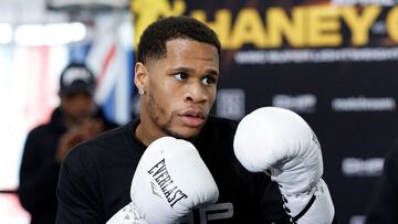 Devin Haney menosprecia a Ryan García: “Voy a noquearlo porque es un peleador de categoría C”