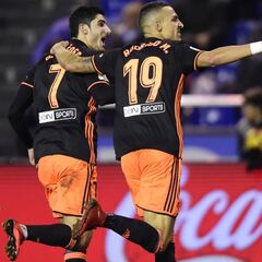 1x1 del Valencia: Ciclón Guedes