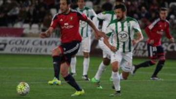 Córdoba - Osasuna