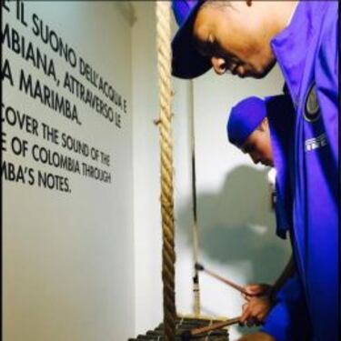 Murillo, Bacca y Guarín, de visita en Expo Milán 2015