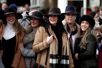 El Ladies Day en el Festival de Cheltenham