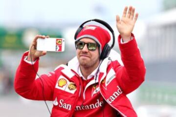 Sebastian Vettel.