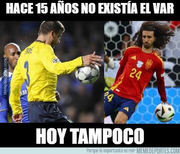 Los mejores memes de la Eurocopa 2024