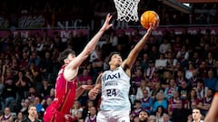 Resumen del Força Lleida vs. Bàsquet Manresa, jornada 19 de Liga Endesa