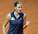 Karolina Pliskova se hace en Stuttgart con su décimo título