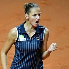 Karolina Pliskova se hace en Stuttgart con su décimo título