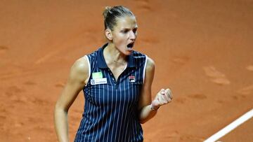 Karolina Pliskova se hace en Stuttgart con su décimo título