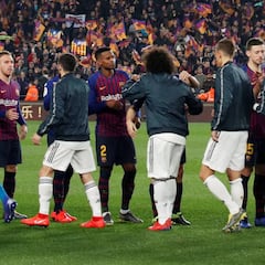 El Real Madrid pasó 34 de 38 eliminatorias tras empatar la ida