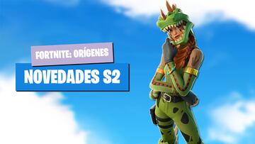 fortnite origenes semana 2 cambios novedades