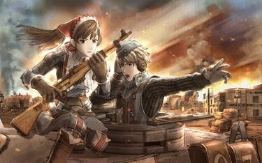 Valkyria Chronicles tendrá versión para PC