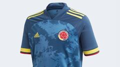 Esta es la nueva camiseta de la Selecci&oacute;n Colombia