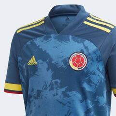 Selección Colombia presenta su nueva camiseta alternativa