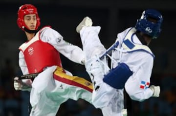 Jesus Tortosa remontó en el último segundo del 3er asalto para rozar el bronce pero cae en el punto de oro. 