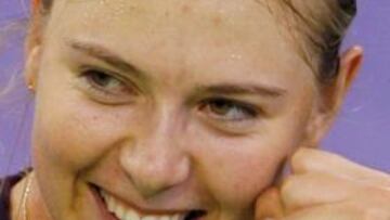 <b>PRIMERA FINALISTA</b>. Tras una lesión en el hombro derecho que le ha lastrado toda la temporada Sharapova afronta con más ganas que nunca la final del Masters Femenino.