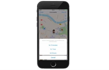 Telegram adelanta a WhatsApp con la función Ubicación en tiempo real