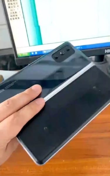 Se filtra el posible aspecto del Xiaomi Mi Mix4 flexible