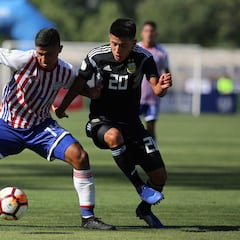 Thiago Almada and Facundo Farías, MLS stars who are leading Argentina’s Olympic dream