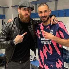 Modric trolea a Ramos: "¿Dónde has aparcado el caballo?