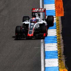 Grosjean pide a la F1 que imite las escapatorias de la NASCAR