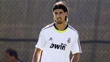 Khedira se retira del entrenamiento y es duda para jugar ante L.A. Galaxy