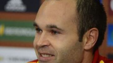 Iniesta: "Quizá sí se notó el cansancio contra Croacia"