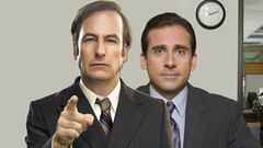 Bob Odenkirk (‘Better Call Saul’) revela por qué Steve Carell le quitó el papel de Michael Scott en ‘The Office’