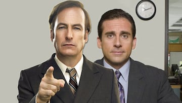 bob odenkirk steve carell michael scott the office