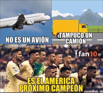 Los memes se hicieron presentes tras el pase de América a semifinales