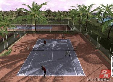 Nuevo tráiler e imágenes de Top Spin para PS2