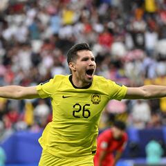 Romel Morales anota agónico gol ante Corea en Copa Asiática