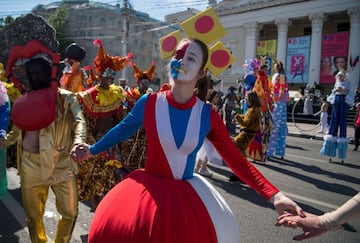 La inauguración del Mundial