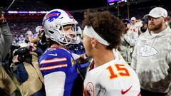 The Patrick Mahomes-Josh Allen prediction that came true: “We’ll do it again, baby”