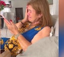 La madre de Cristiano rompe a llorar cuando ve la dedicatoria que le ha puesto en Instagram