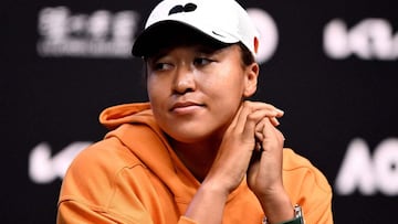 Naomi Osaka.