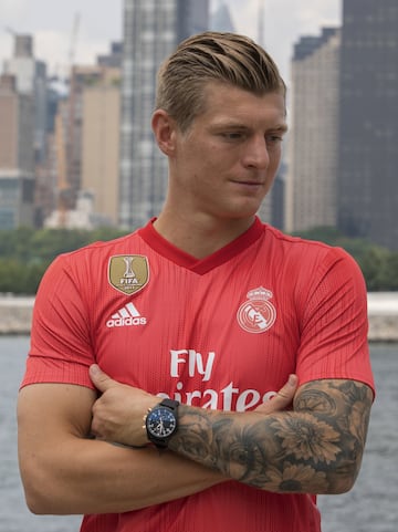 Tatuajes de los jugadores del Atlético y del Real Madrid